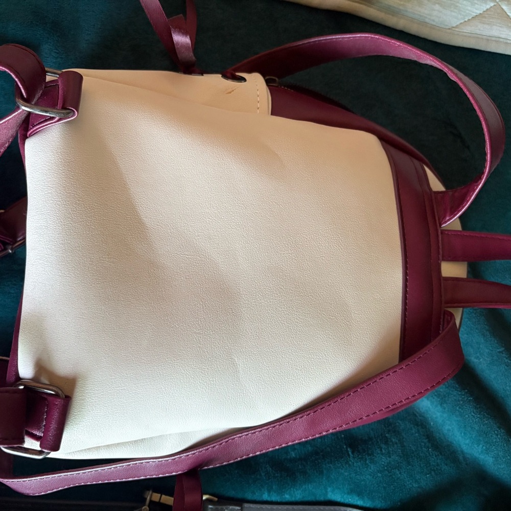 Loungefly Jack and Sally Backpack